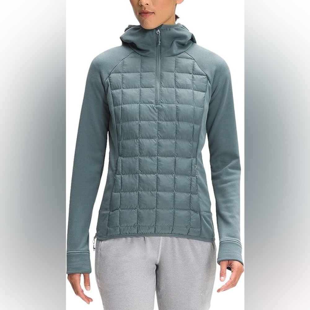 The North Face insulated hoody